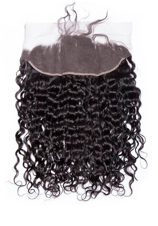 13X4 Hd lace Water wave frontal