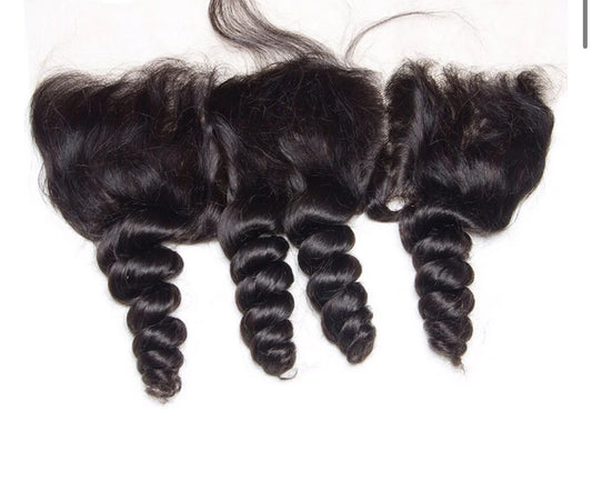 13X4 Hd lace Loosewave frontal