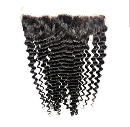13x4 Hd lace Deep wave frontal