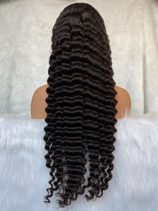13x4 Deep Wave Hd Lace Wig
